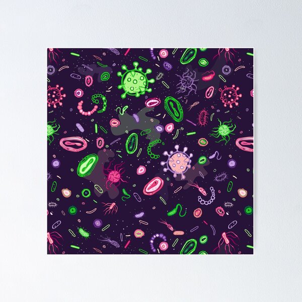 Item preview, Microbiology designed and sold by Neta Manor.