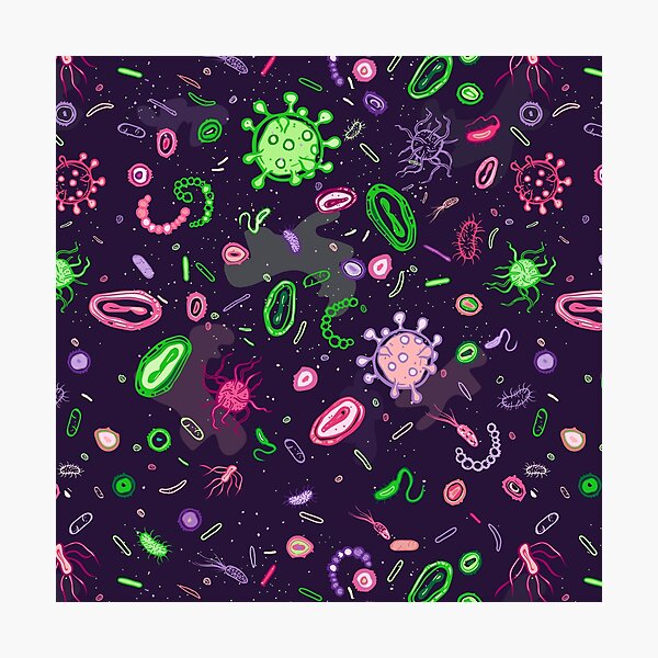 Item preview, Microbiology designed and sold by Neta Manor.