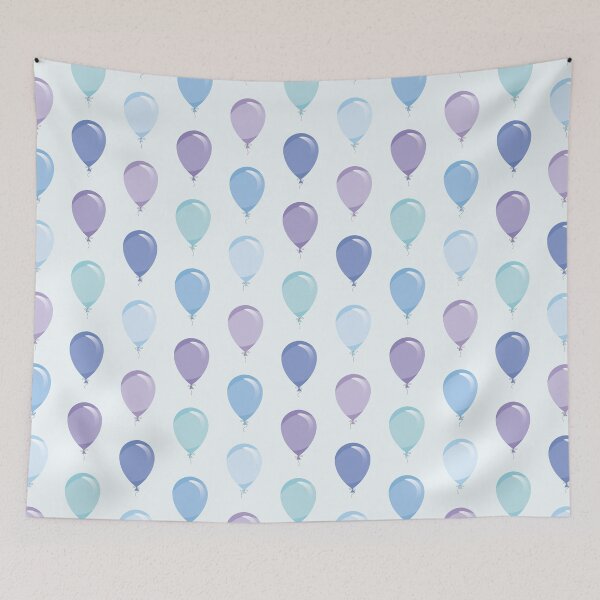 Item preview, Baby Blue Party Balloons designed and sold by newburyboutique.