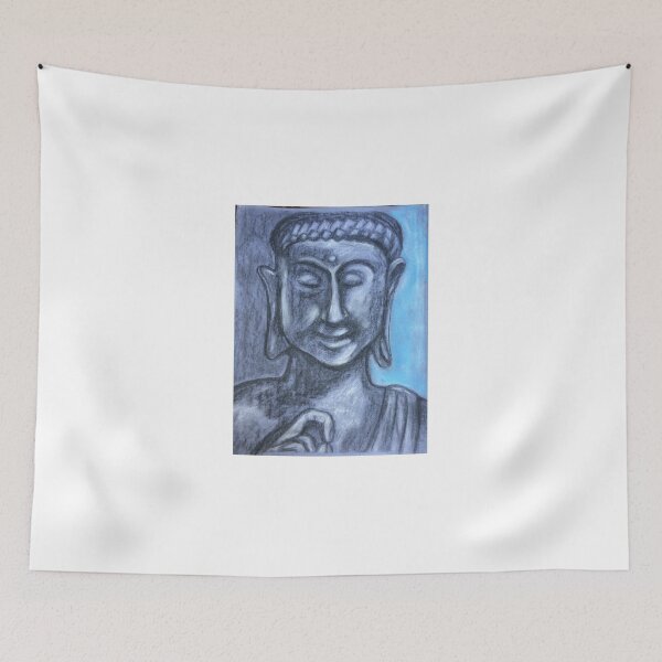 Item preview, Blue Buddha designed and sold by stevephillips.