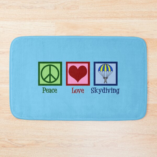 Item preview, Peace Love Skydiving designed and sold by Epic Love Designs.