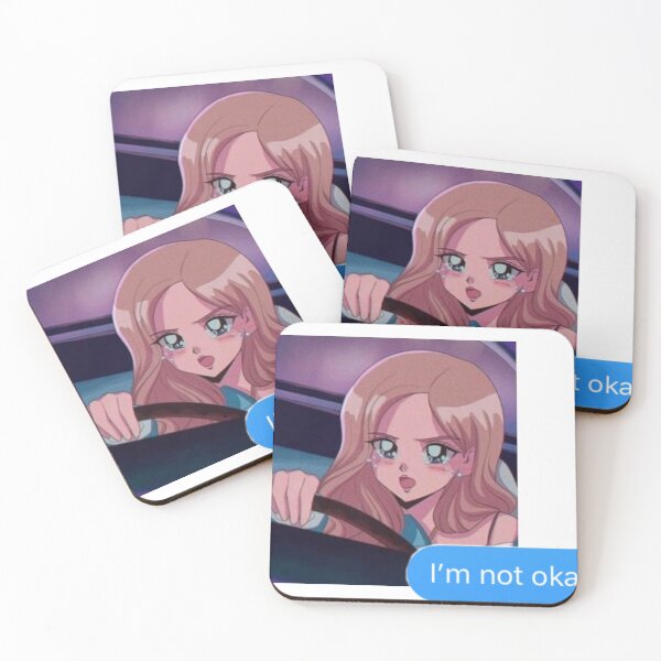 Item preview, im not okay cartoon aesthetic designed and sold by daesangsuga.