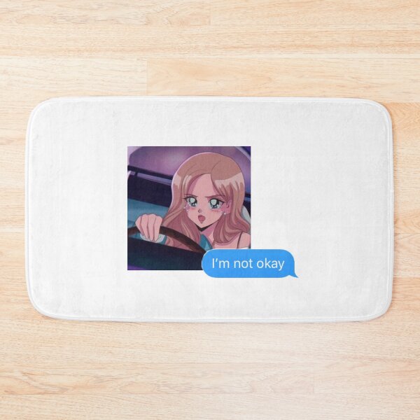Item preview, im not okay cartoon aesthetic designed and sold by daesangsuga.