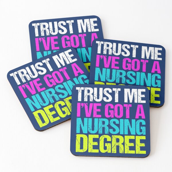 Item preview, Trust Me I've Got A Nursing Degree designed and sold by Epic Love Designs.