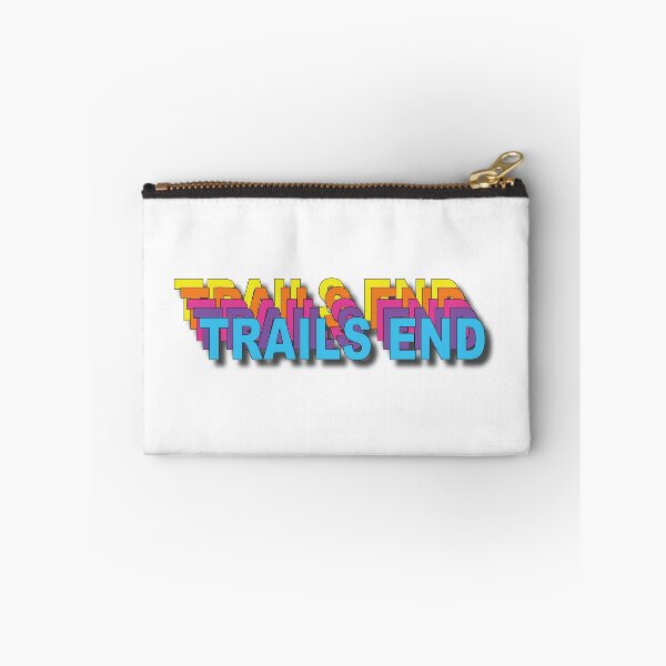 Item preview, TRAILS END camp sticker designed and sold by dddesignsnj.