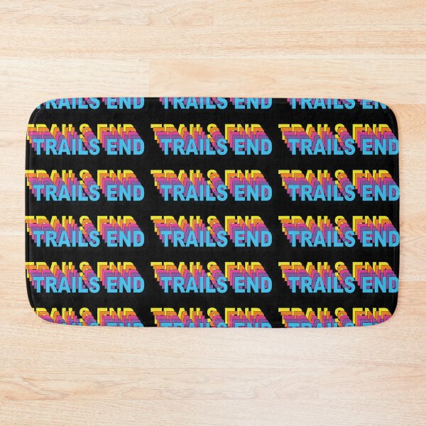 Item preview, TRAILS END camp sticker designed and sold by dddesignsnj.