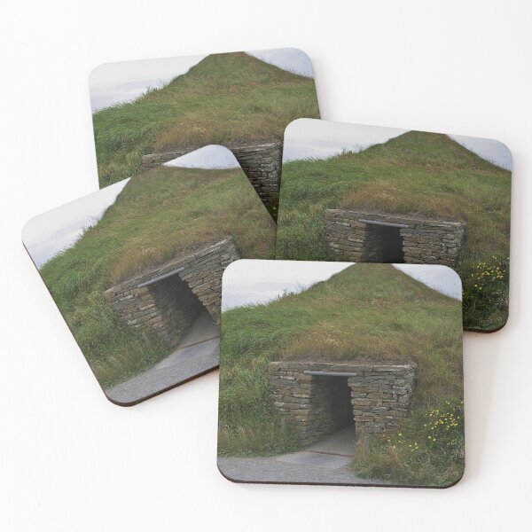 Item preview, Turf House, Skara Brae designed and sold by lezvee.