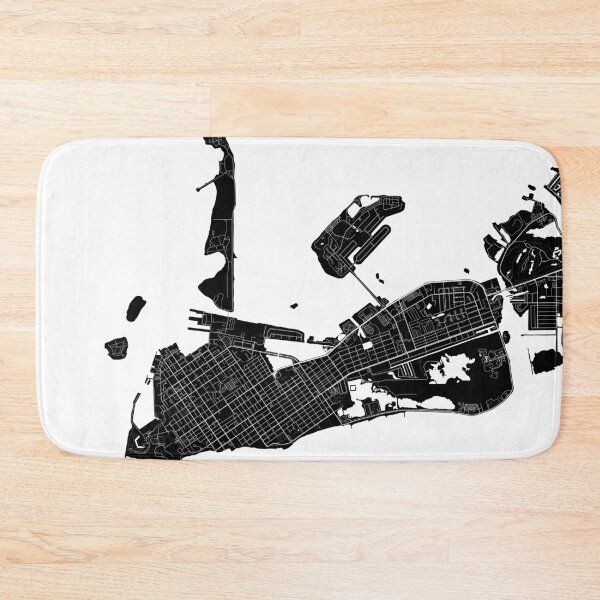 Item preview, Key West Map  designed and sold by Kara515.