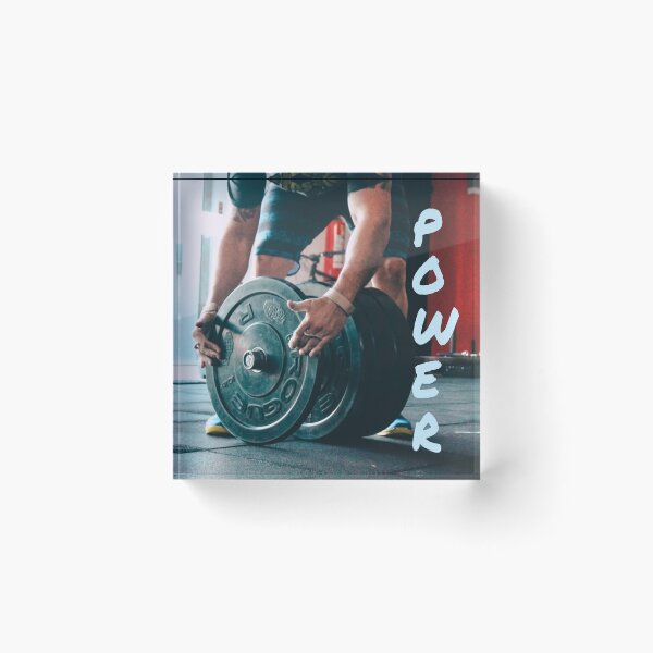 Artikelvorschau, Power Weight Lifting Gym Gesundheit entworfen und verkauft von mwagie.