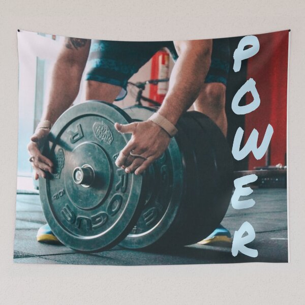 Item preview, Power Weight Lifting Gym Health designed and sold by mwagie.