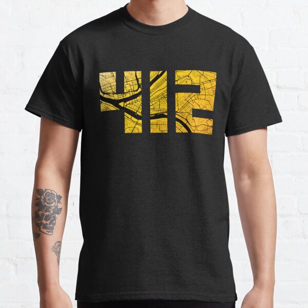 Pittsburgh Sports Teams 412 Essential T-Shirt for Sale by zllabnny