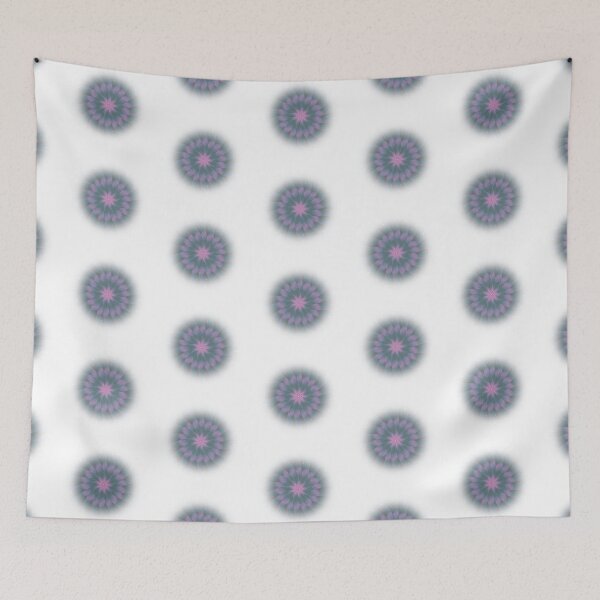 Item preview, Flower Fan Vignette. (White) designed and sold by MindTravel.