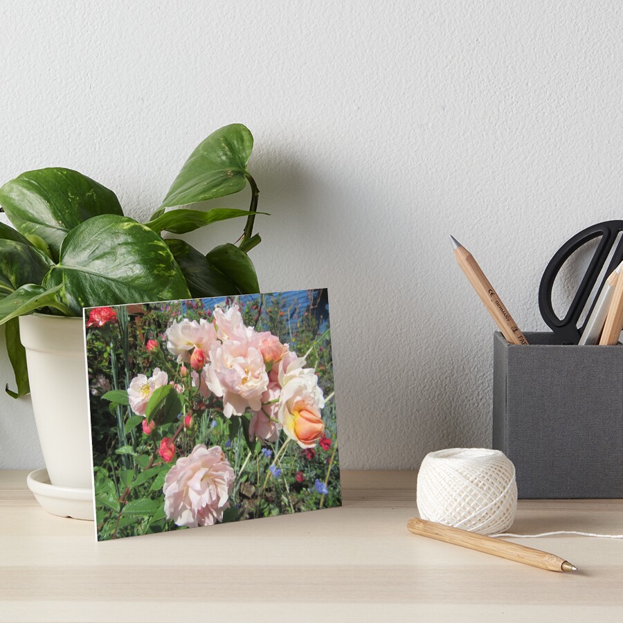 Item preview, Art Board Print designed and sold by lezvee.