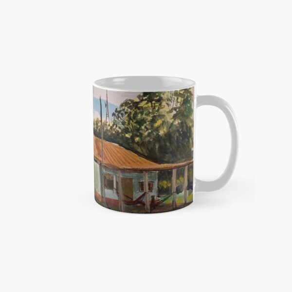 Guest House in Maya Itza Classic Mug