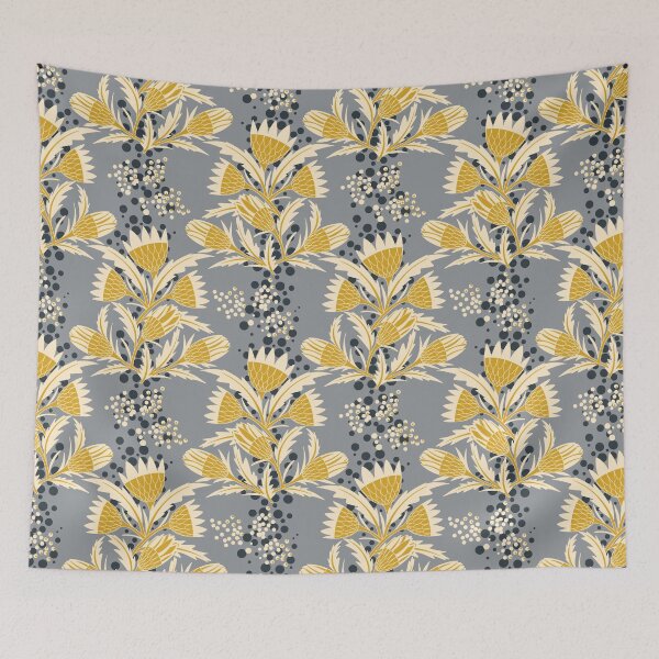 Item preview, Protea Brocade  designed and sold by ABBIEUPROOT.