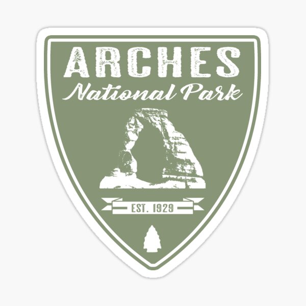 Item preview, Arches National Park designed and sold by Jared Davies.