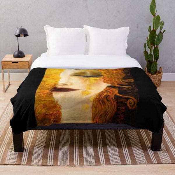 Item preview, Freya's Crying Viking Lore pretty woman designed and sold by Glimmersmith.