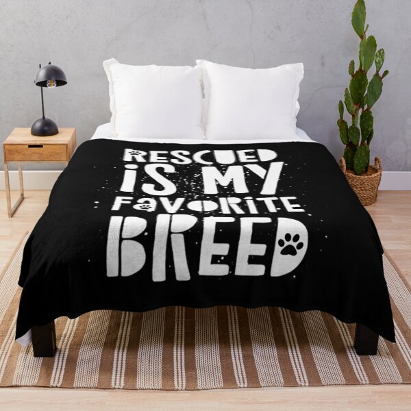 Item preview, Dog Rescue Quote Rescued Favorite Breed Love Animals Premium design designed and sold by CreatedByHeidi.