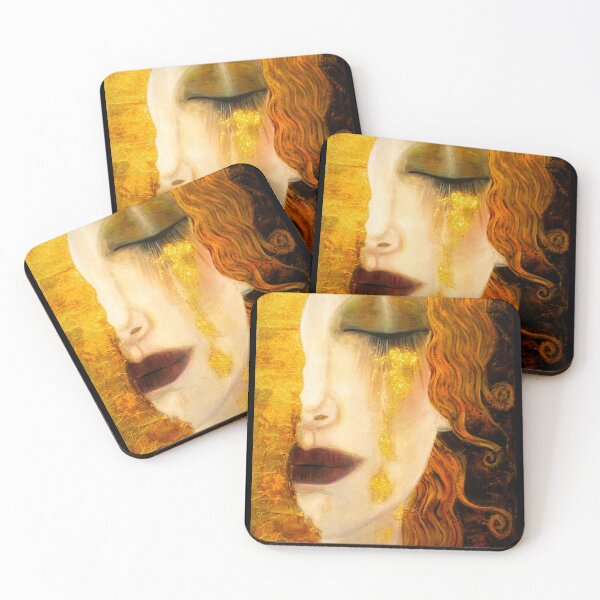 Item preview, Freya's Crying Viking Lore pretty woman designed and sold by Glimmersmith.