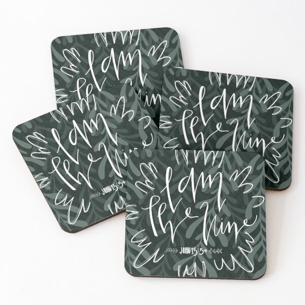 Item preview, John 15:5 designed and sold by Claire Elise.