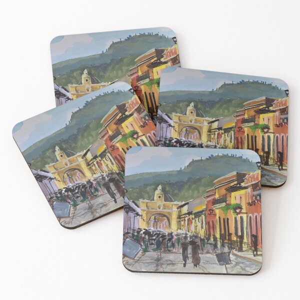 Item preview, Main Street in Antigua designed and sold by Steven Thomason.