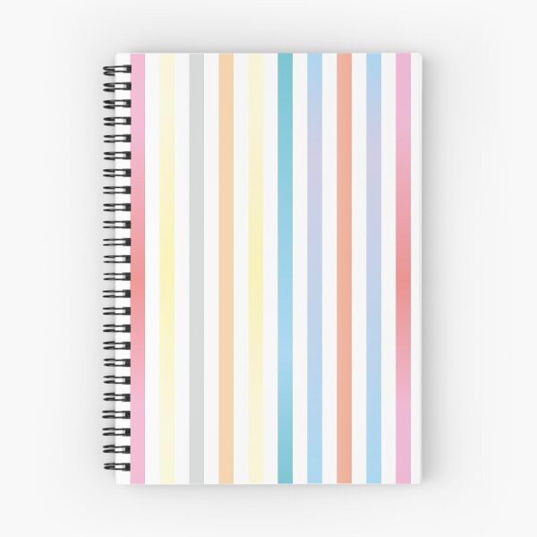 Item preview, Pastel Rainbow Stripes designed and sold by newburyboutique.