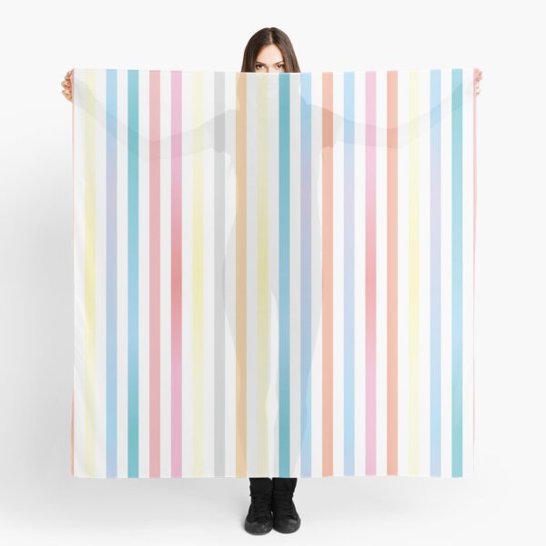 Item preview, Pastel Rainbow Stripes designed and sold by newburyboutique.