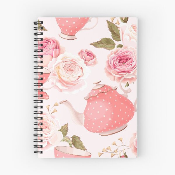 Item preview, Blush Pink Floral Tea Party  designed and sold by newburyboutique.