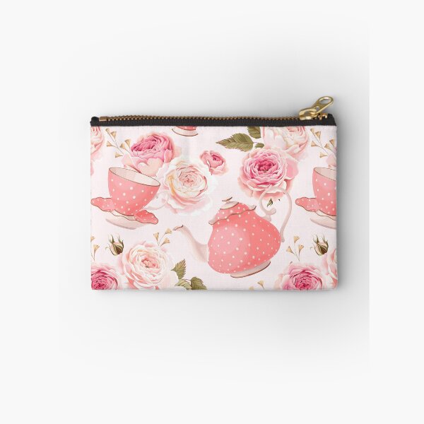 Item preview, Blush Pink Floral Tea Party  designed and sold by newburyboutique.