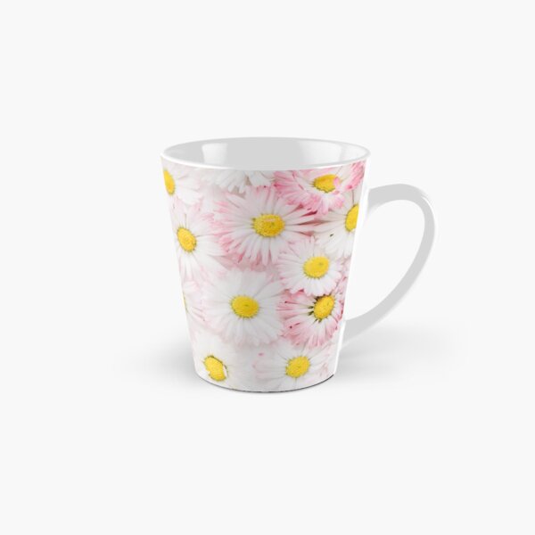 Item preview, Pink & White Daisy Flowers Blooming designed and sold by newburyboutique.