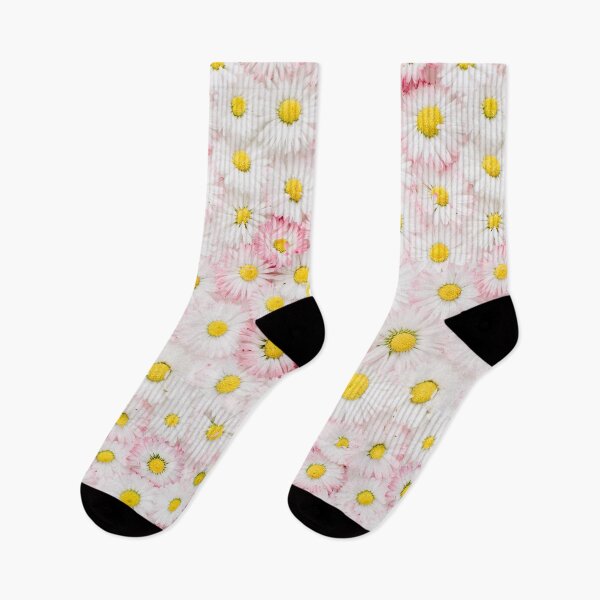 Item preview, Pink & White Daisy Flowers Blooming designed and sold by newburyboutique.