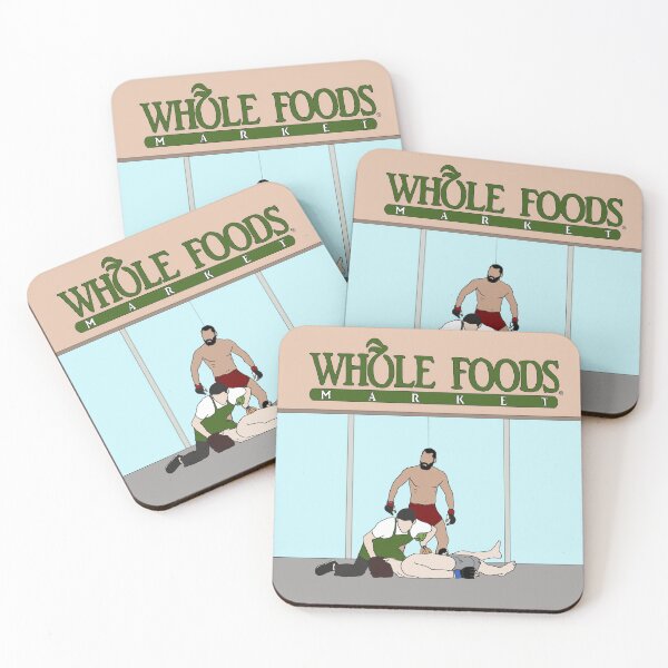 Aperçu de l'œuvre Jorge Masvidal vs Ben Askren chez Whole Foods créée et vendue par BananaJohn.
