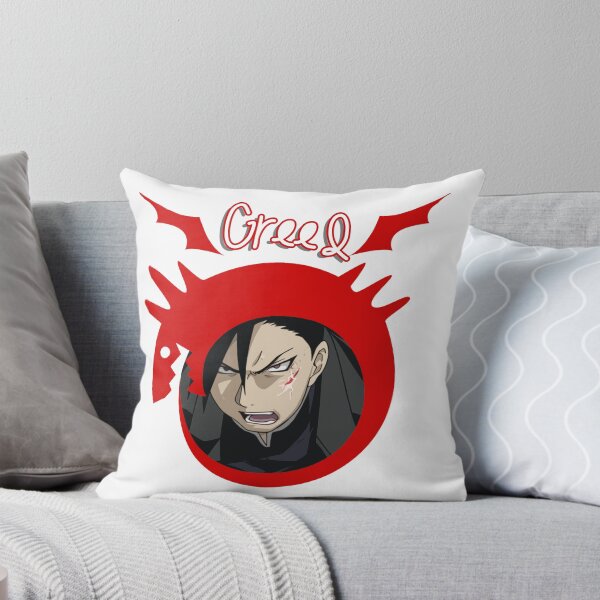 Item preview, FMA Brotherhood Greed designed and sold by BittersweetL0VE.