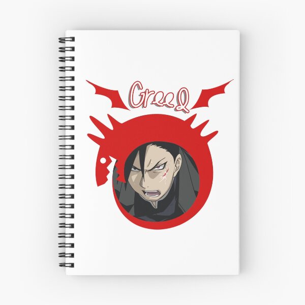 Artikelvorschau, FMA Bruderschaft Gier entworfen und verkauft von BittersweetL0VE.