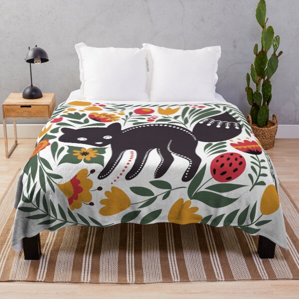 Artikelvorschau, Blumenfuchs Wandbild entworfen und verkauft von Fauxfell.