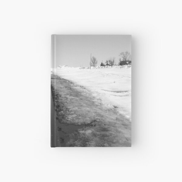 The Grain Elevator Hardcover Journal