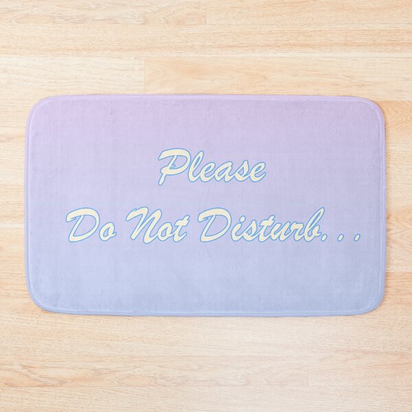 Item preview, Please Do Not Disturb designed and sold by Catherine Kerr.