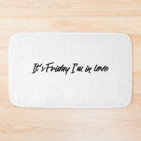 Item preview, Its friday I'm in love designed and sold by didijuca.