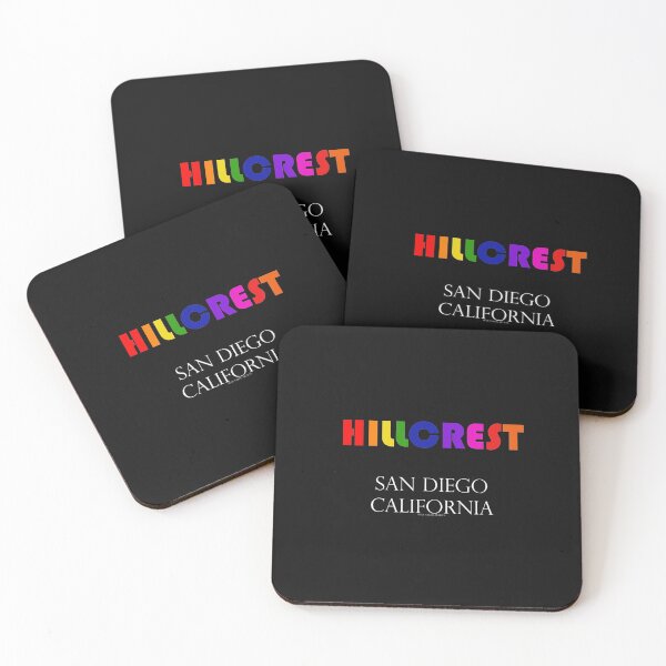 Item preview, Hillcrest San Diego California Rainbow Letters designed and sold by RDRiccoboni.