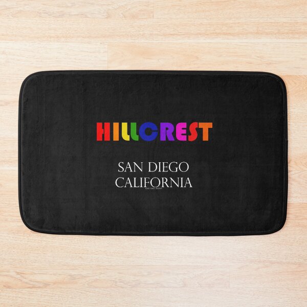 Item preview, Hillcrest San Diego California Rainbow Letters designed and sold by RDRiccoboni.