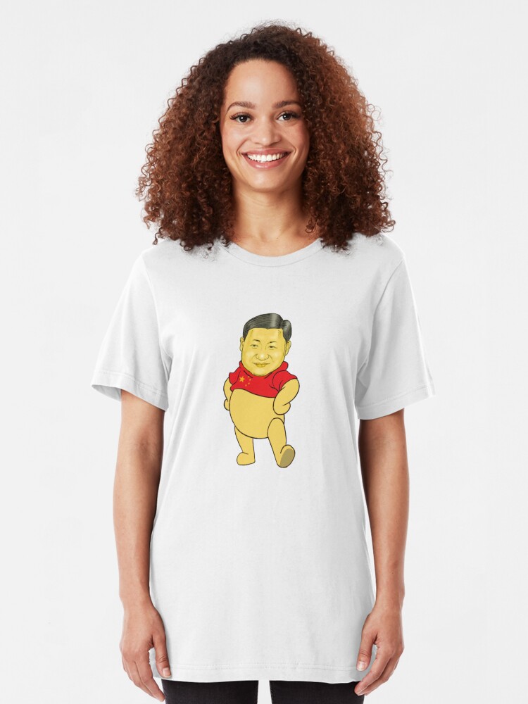 xi jinping winnie the pooh shirt