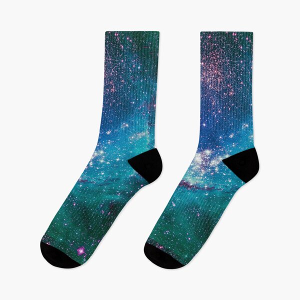 Item preview, Turquoise Blue Star Galaxy, Cosmos designed and sold by newburyboutique.