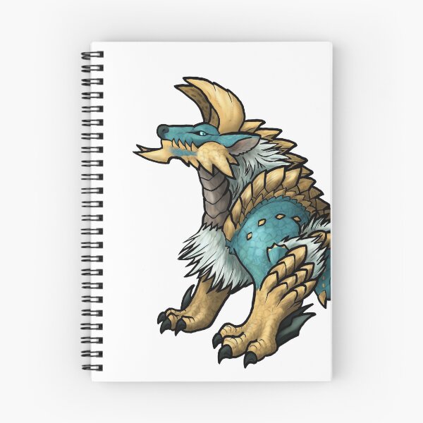 Item preview, Smug Zinogre - Monster Hunter designed and sold by mdaviesart.