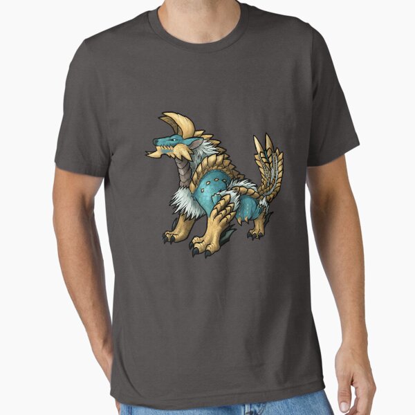 Smug Zinogre - Monster Hunter Essential T-Shirt