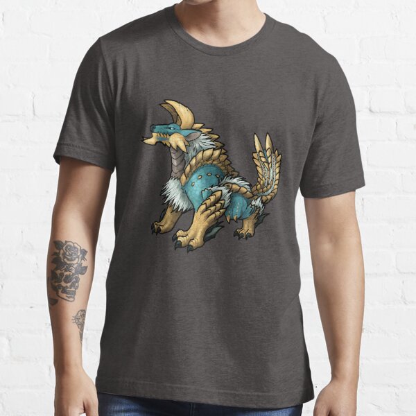 Smug Zinogre - Monster Hunter Essential T-Shirt