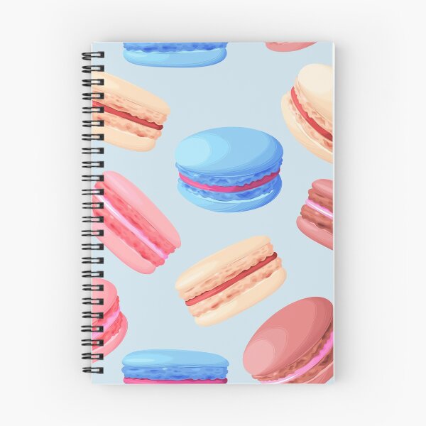 Item preview, Blue Watercolor Macaroons designed and sold by newburyboutique.