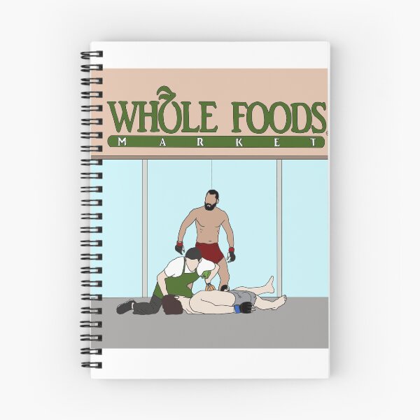 Item preview, Jorge Masvidal vs Ben Askren at Whole Foods designed and sold by BananaJohn.