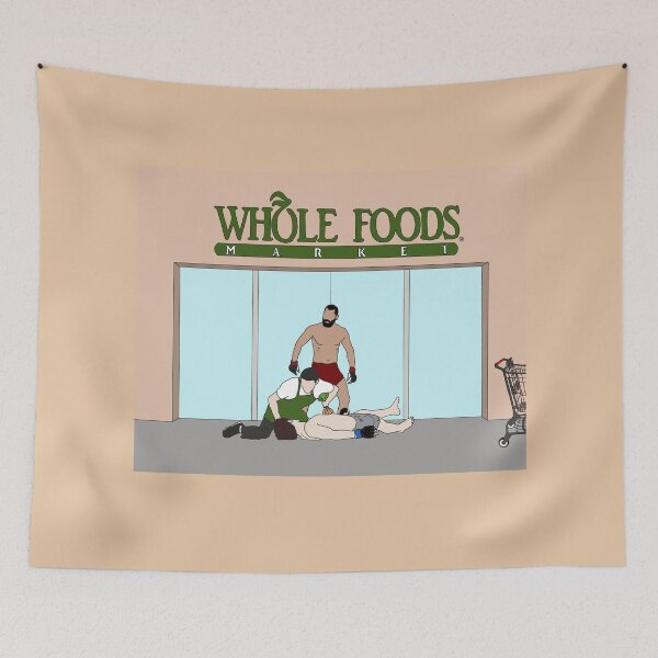 Item preview, Jorge Masvidal vs Ben Askren at Whole Foods designed and sold by BananaJohn.