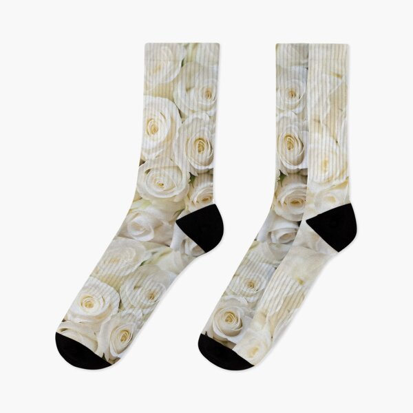 Item preview, Romantic White Roses, Beautiful Flowers designed and sold by newburyboutique.