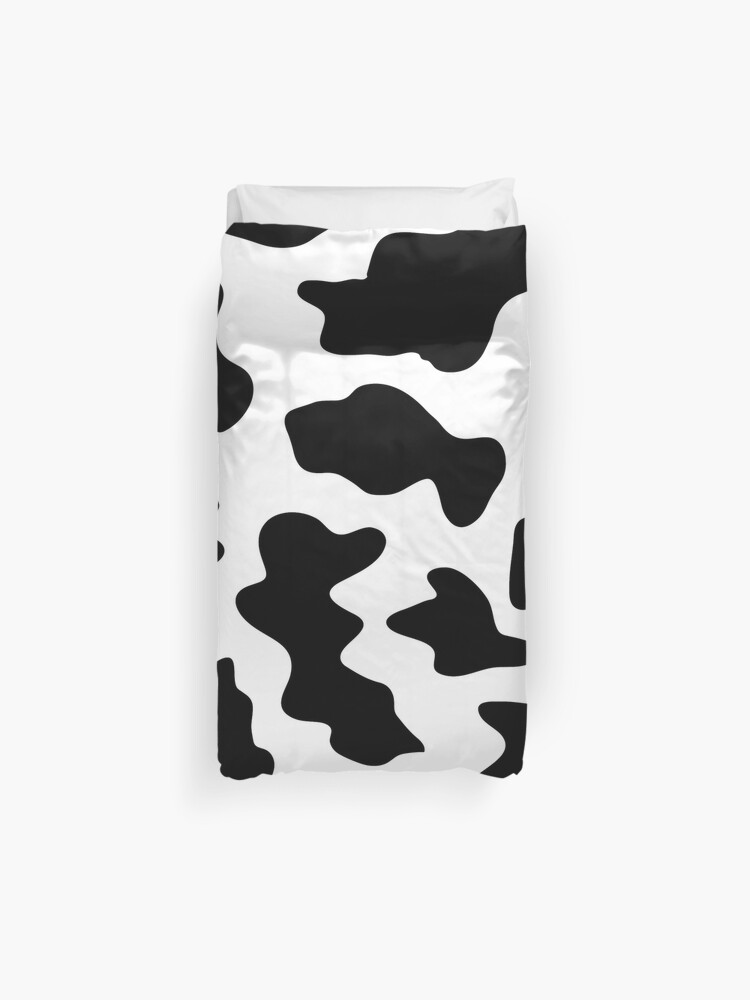 Novelty Cow Print Socks Duvet Cover By Stickersandtees Redbubble